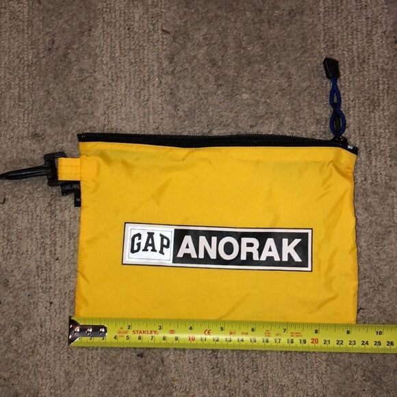 Vintage 1990’s Gap Anorak Zip Bag - Picture 9 of 10